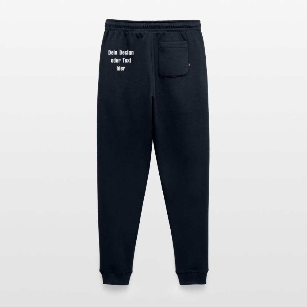 Männer Premium Bio Jogginghose - personalisierbar - Navy