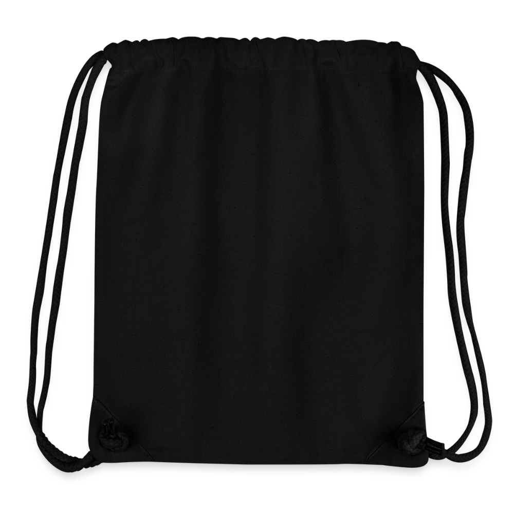 Stanley/Stella recycelter Gym Bag - personalisierbar - Schwarz