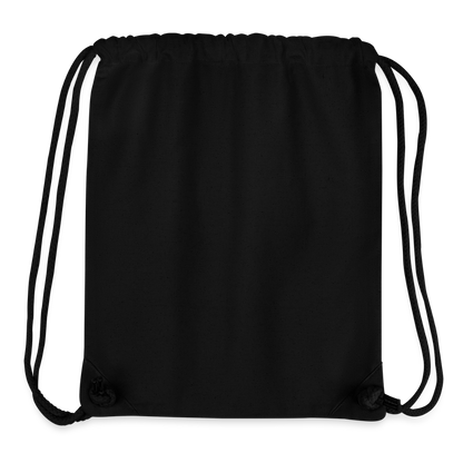 Stanley/Stella recycelter Gym Bag - personalisierbar - Schwarz