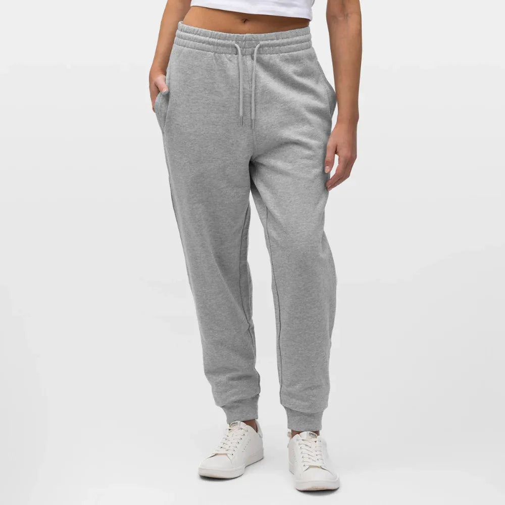 Stanley/Stella Unisex Bio Jogginghose Mover  - personalisierbar - Grau meliert