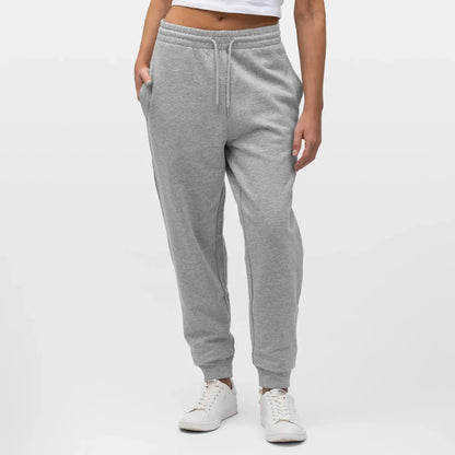 Stanley/Stella Unisex Bio Jogginghose Mover  - personalisierbar - Grau meliert
