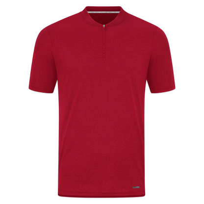 JAKO Männer Poloshirt Pro Casual - personalisierbar - Dunkelrot