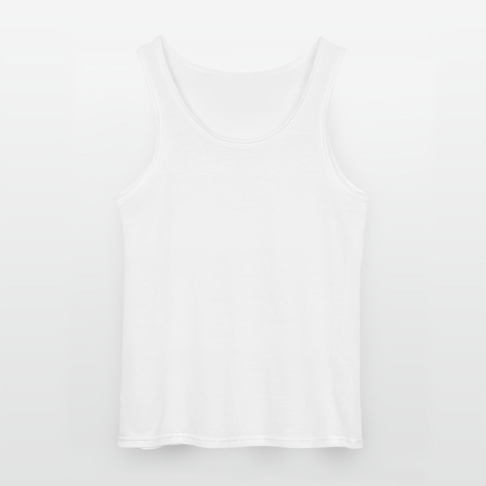 Gildan Männer Tank Top - personalisierbar - Weiß
