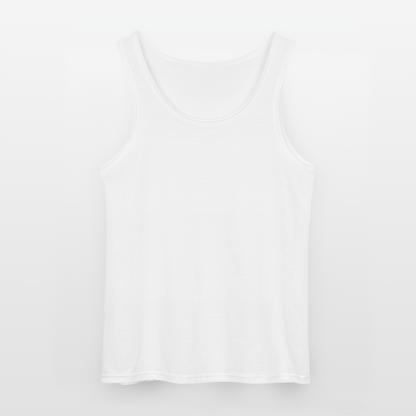 Gildan Männer Tank Top - personalisierbar - Weiß