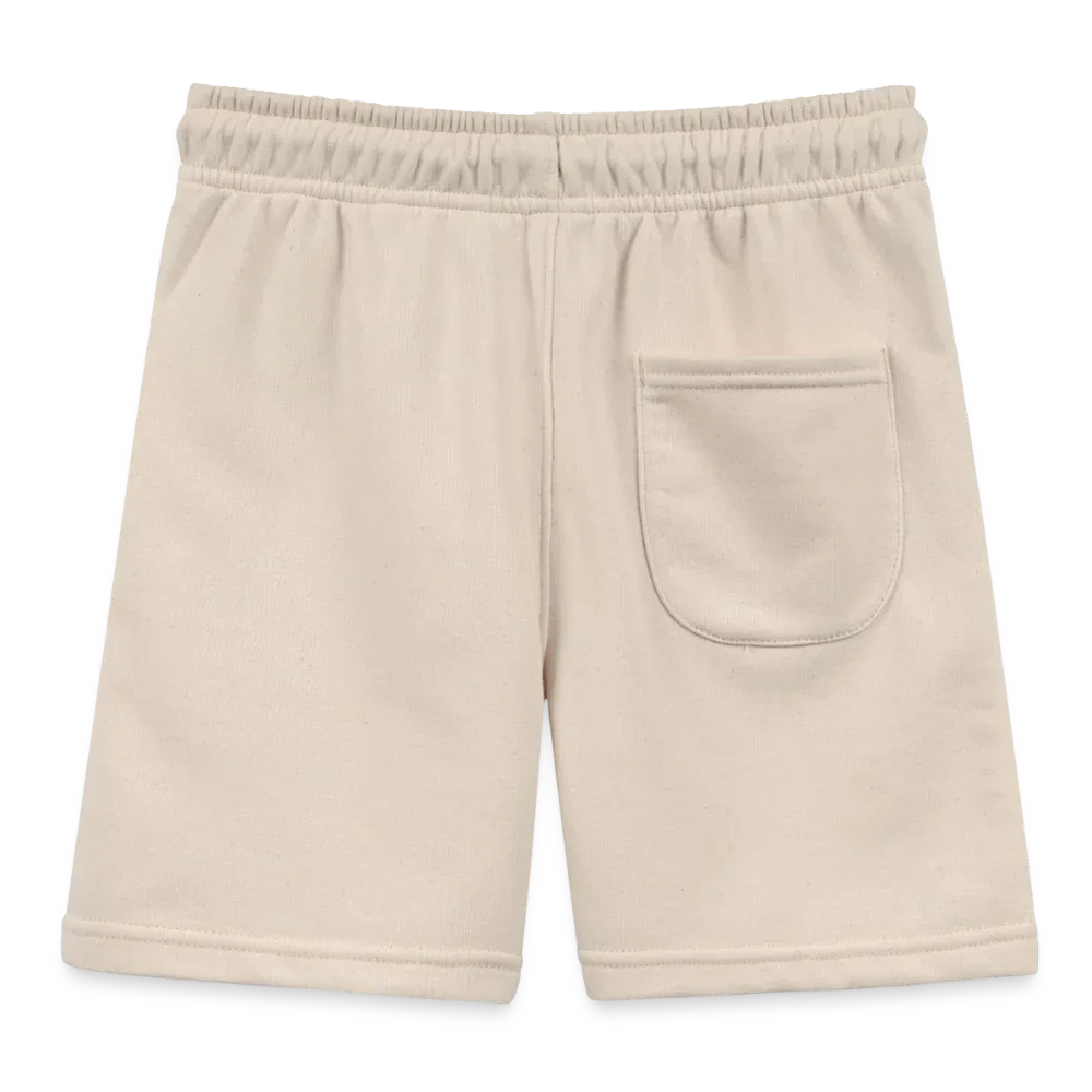 Stanley/Stella Kinder Bio-Joggingshorts MINI BOLTER - personalisierbar - Natur