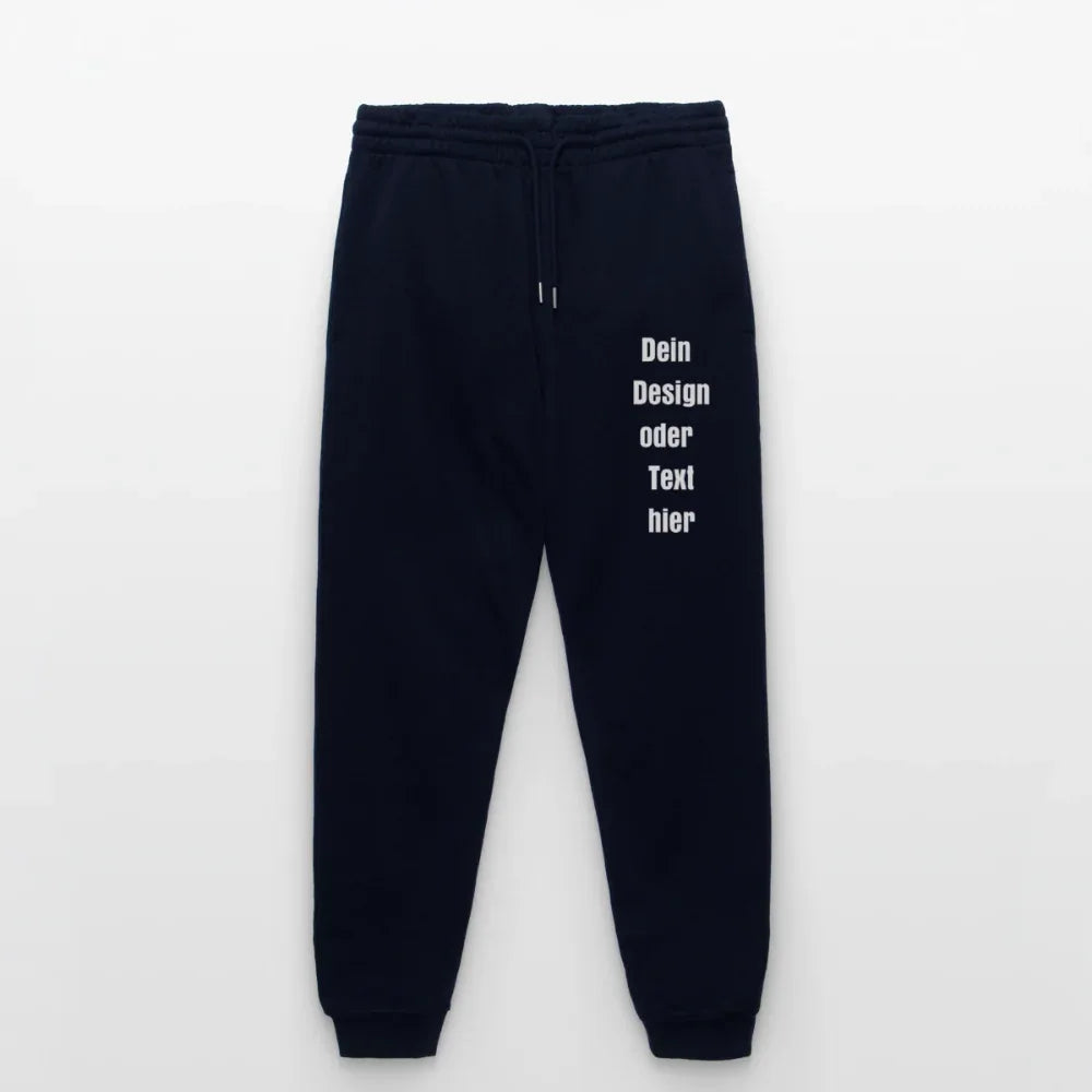 Stanley/Stella Unisex Bio Jogginghose Mover - personalisierbar - Navy