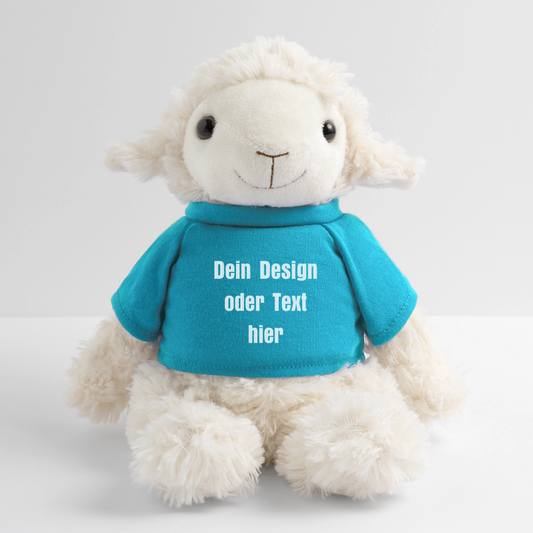 MiniFeet® Schaf Annika - personalisierbar - Atollblau