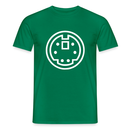 "PS/2" Motiv-T-Shirt für Männer, Farbe Kelly Green