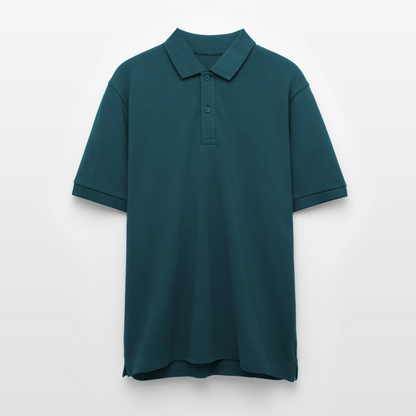Stanley/Stella Unisex Bio-Poloshirt PREPSTER - personalisierbar - Dunkles Petrol