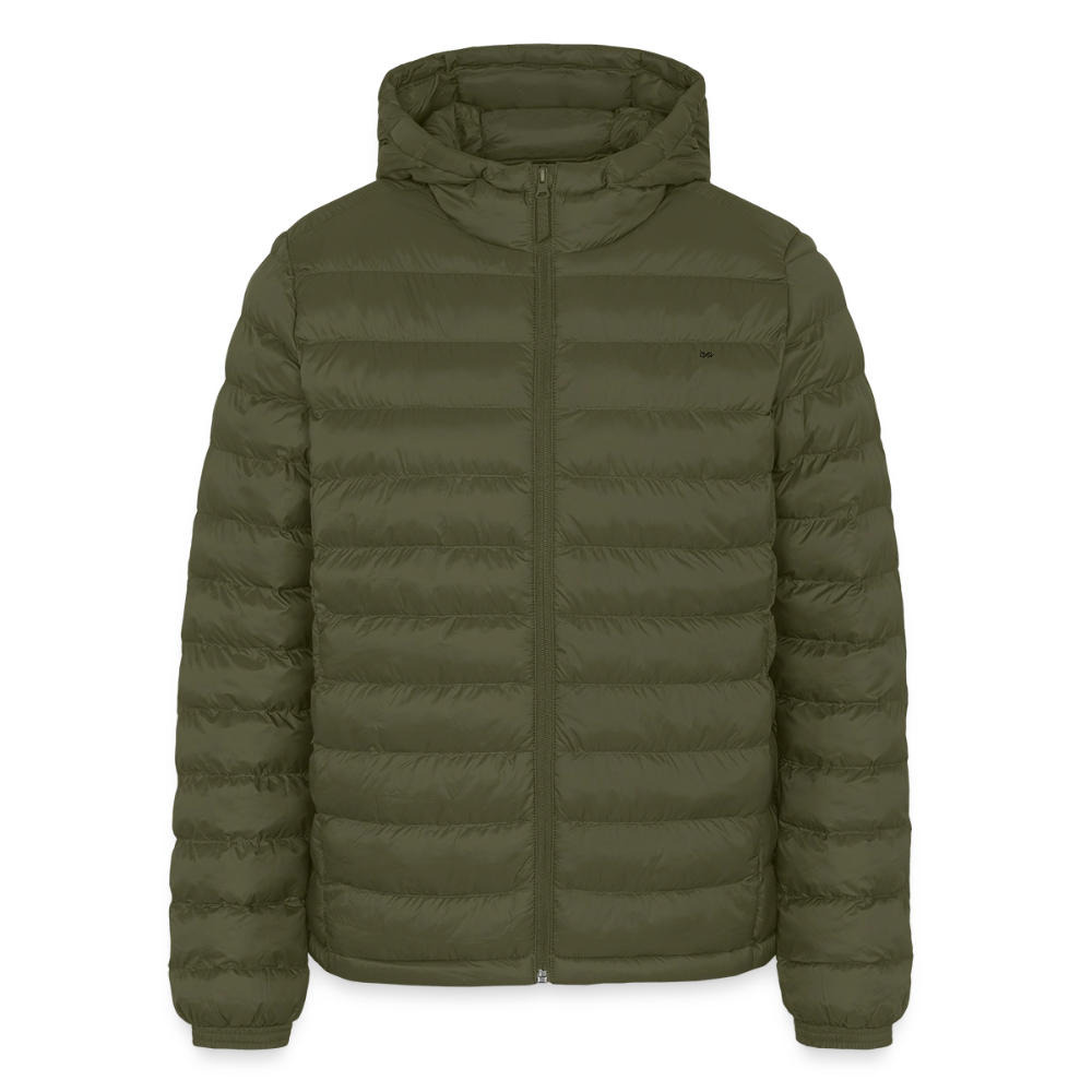 LIGHTWEIGHT Männer Pufferjacke von Stanley/Stella - personalisierbar - Khaki