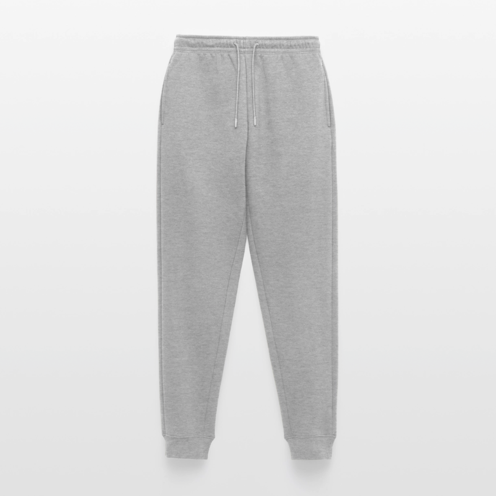 Frauen Premium Bio Jogginghose - personalisierbar - Grau meliert