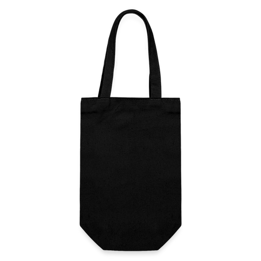 Geschenkbeutel für Flaschen - personalisierbar - Schwarz
