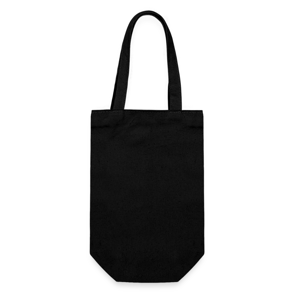 Geschenkbeutel für Flaschen - personalisierbar - Schwarz