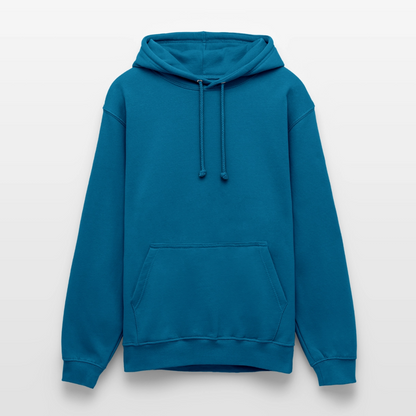 Unisex Hoodie - personalisierbare Vorder- und Rückseite - Tiefseeblau 