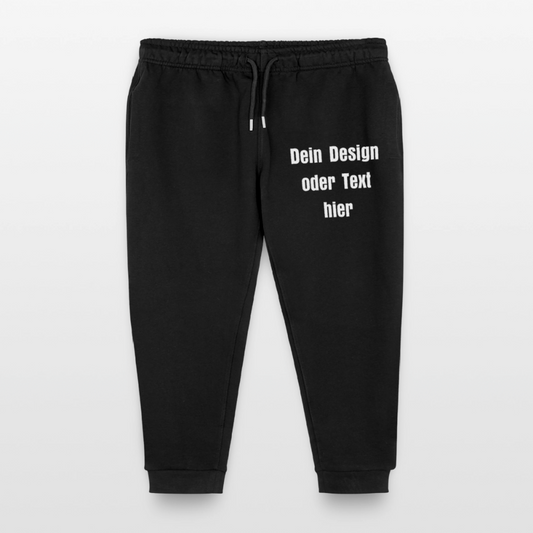 Stanley/Stella Kinder Bio Jogginghose Mini Mover - personalisierbar - Schwarz