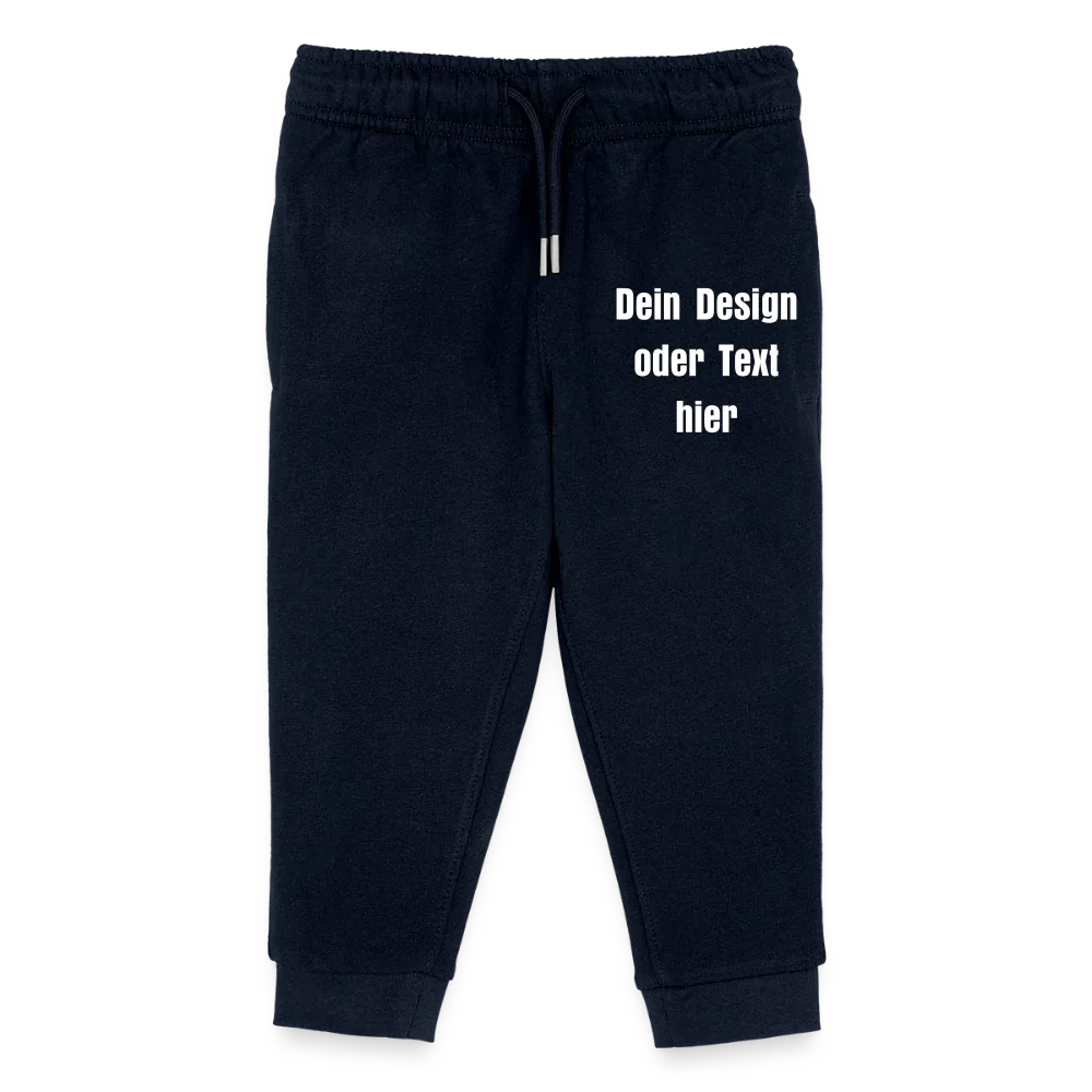 Stanley/Stella Kinder Bio Jogginghose Mini Mover - personalisierbar - Navy