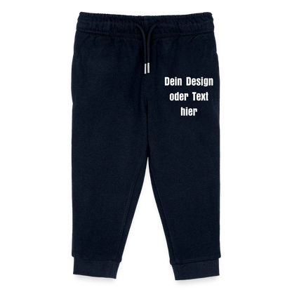 Stanley/Stella Kinder Bio Jogginghose Mini Mover - personalisierbar - Navy