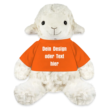 MiniFeet® Schaf Annika - personalisierbar - Goldorange