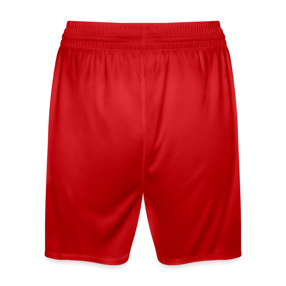 JAKO Kinder Sporthose Manchester 2.0 - personalisierbar - Rot