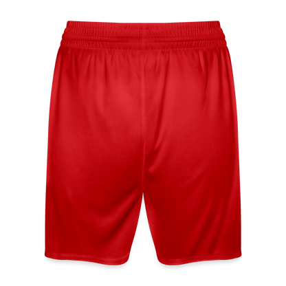 JAKO Kinder Sporthose Manchester 2.0 - personalisierbar - Rot