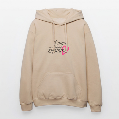 Gildan Unisex Softstyle® Midweight Hoodie - Sand