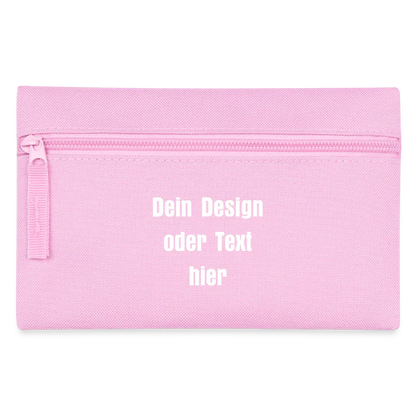 Federtasche - personalisierbar - Rosa