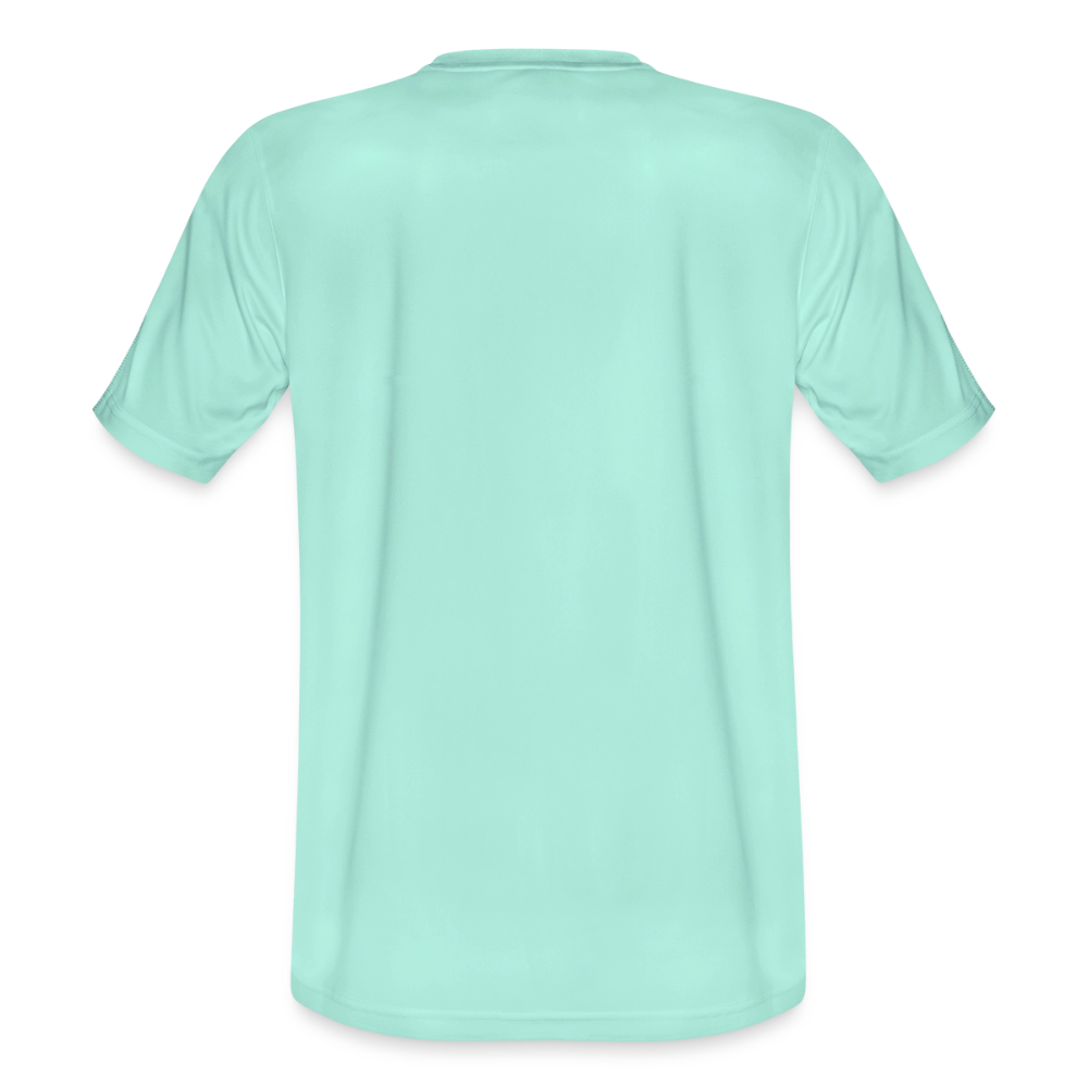 JAKO Männer Trikot Team - personalisierbare Vorder- und Rückseite - Mint
