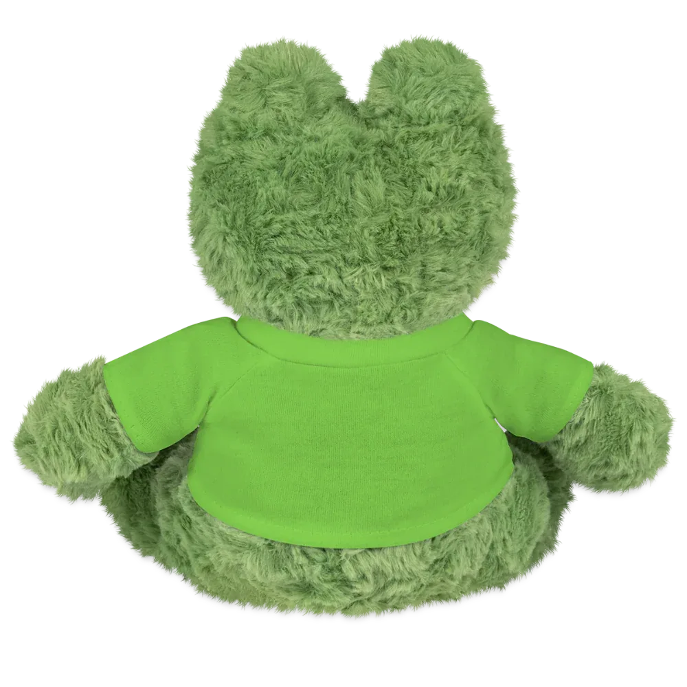 MiniFeet® Frosch Torge - personalisierbar - Hellgrün