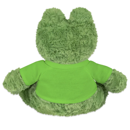 MiniFeet® Frosch Torge - personalisierbar - Hellgrün