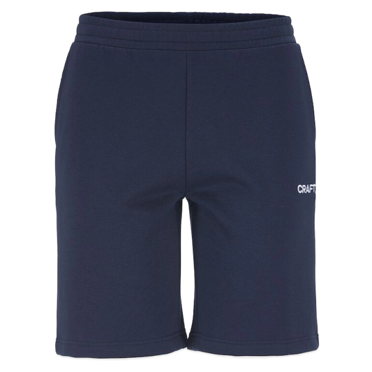 CRAFT Community 2.0 Sweatshorts - personalisierbar - Dunkelnavy