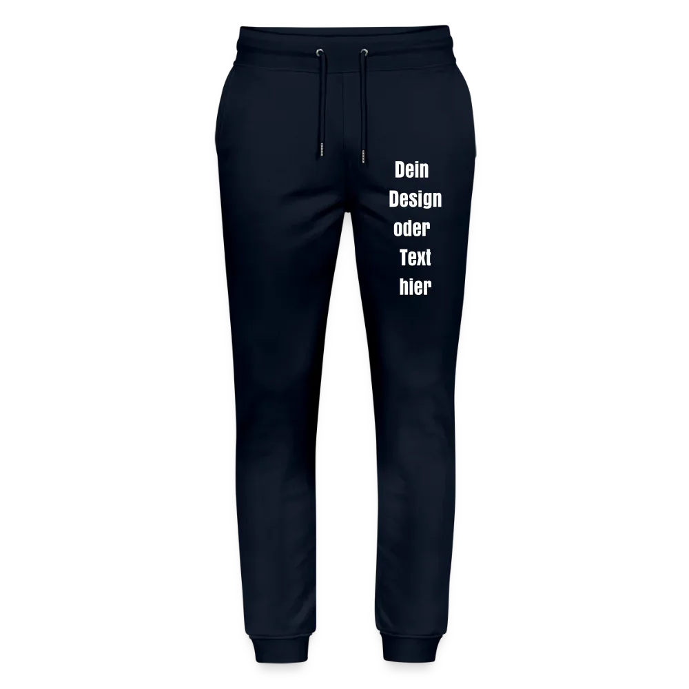 Stanley/Stella Unisex Bio Jogginghose Mover - personalisierbar - Navy