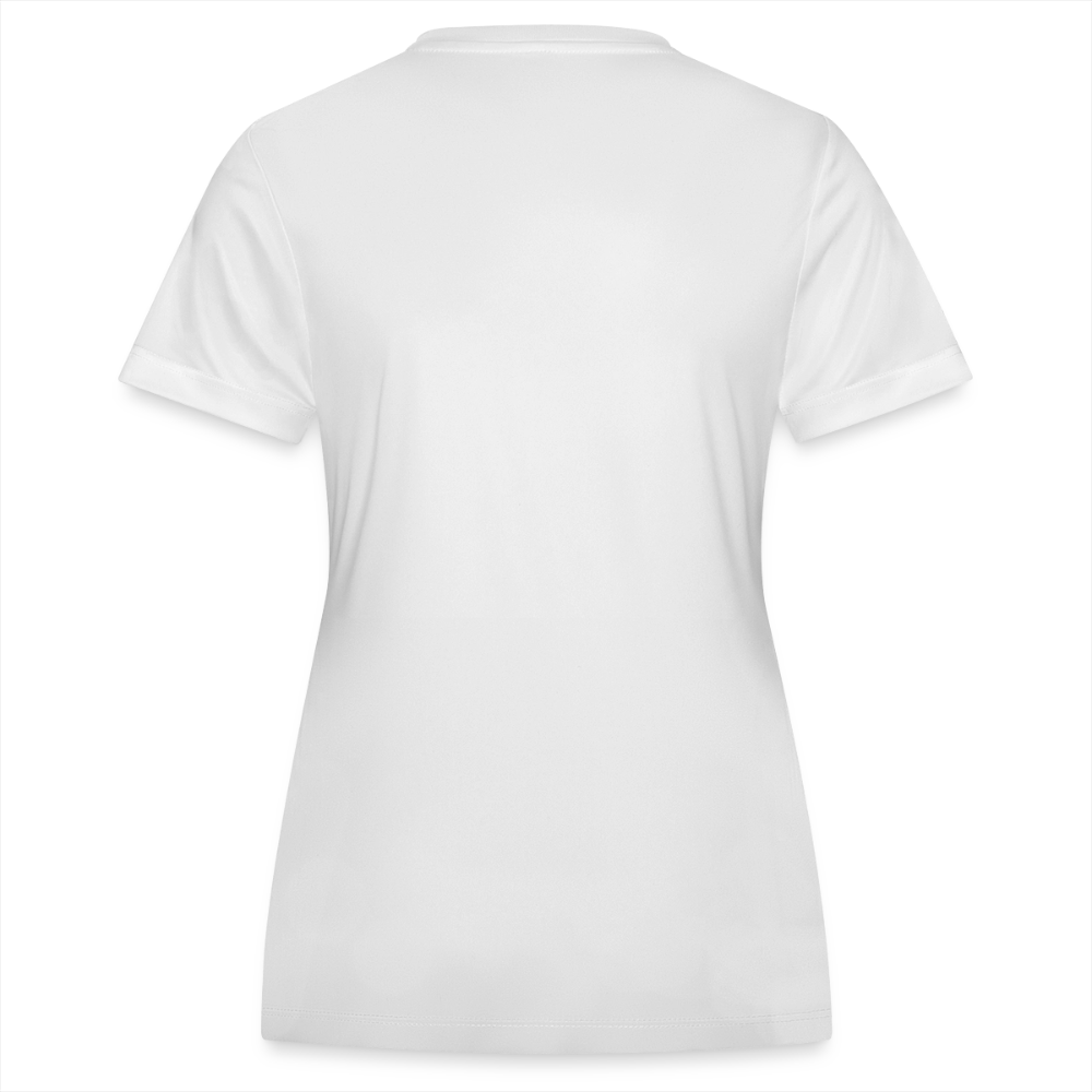 JAKO Frauen Trikot Team - personalisierbare Vorder- und Rückseite - Weiß