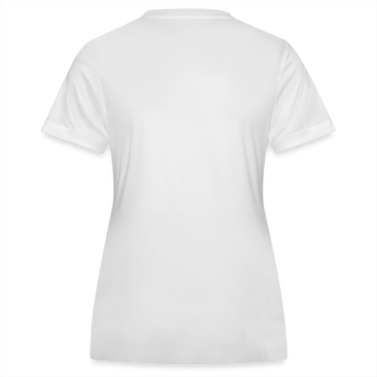 JAKO Frauen Trikot Team - personalisierbare Vorder- und Rückseite - Weiß