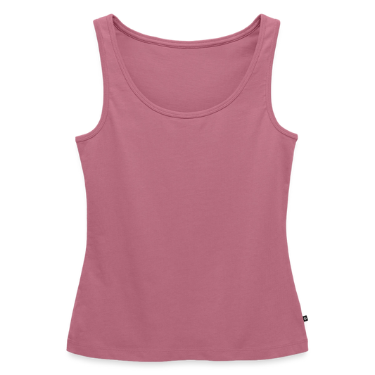 Frauen Premium Tank Top - personalisierbar - Mauve