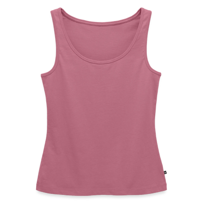 Frauen Premium Tank Top - personalisierbar - Mauve