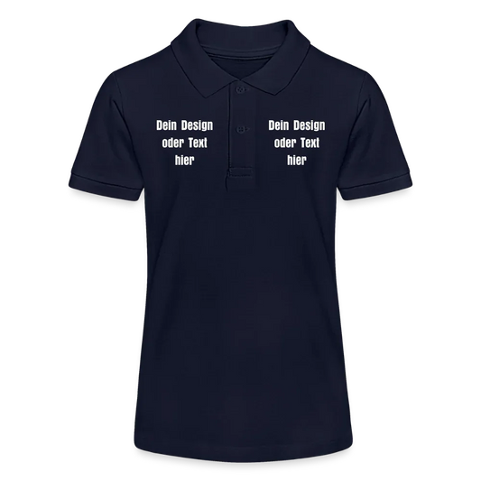 Stanley/Stella Teenager Bio-Poloshirt MINI SPRINTER - personalisierbar - Navy