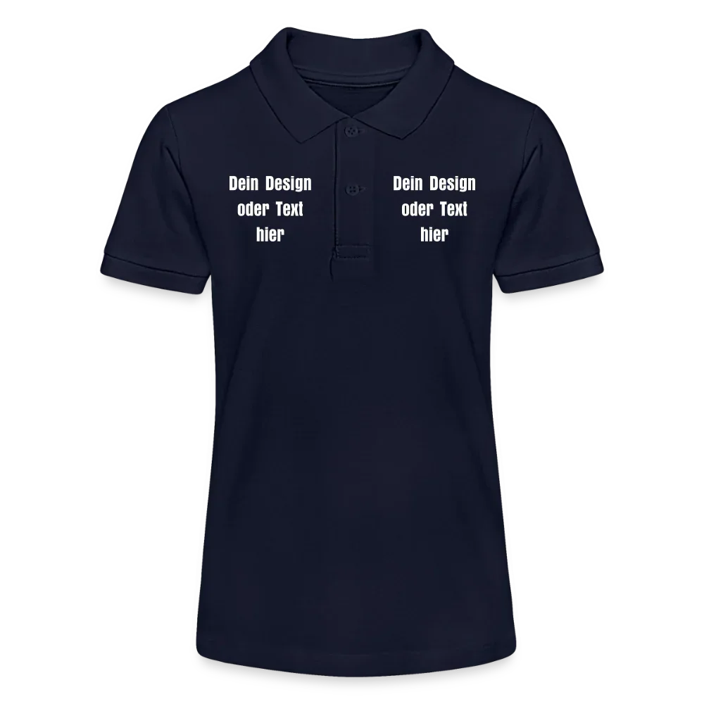 Stanley/Stella Teenager Bio-Poloshirt MINI SPRINTER - personalisierbar - Navy