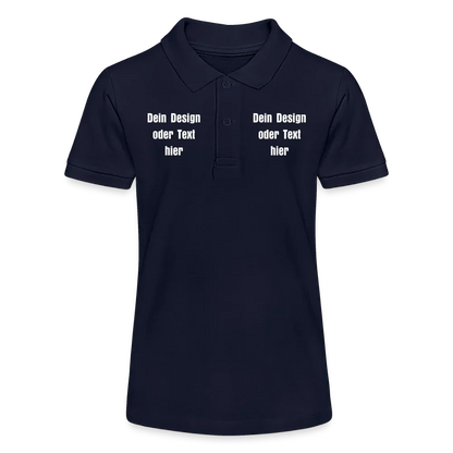 Stanley/Stella Teenager Bio-Poloshirt MINI SPRINTER - personalisierbar - Navy