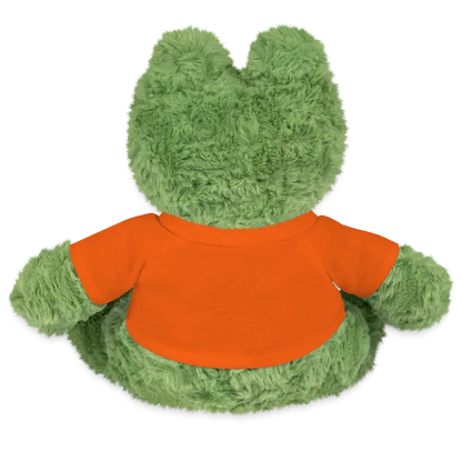 MiniFeet® Frosch Torge - personalisierbar - Goldorange