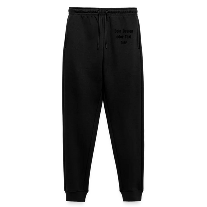 Frauen Premium Bio Jogginghose - personalisierbar - Schwarz