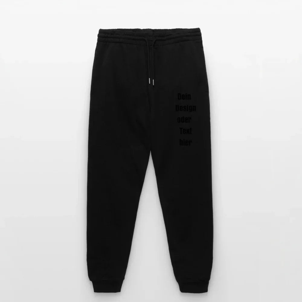 Stanley/Stella Unisex Bio Jogginghose Mover  - personalisierbar - Schwarz
