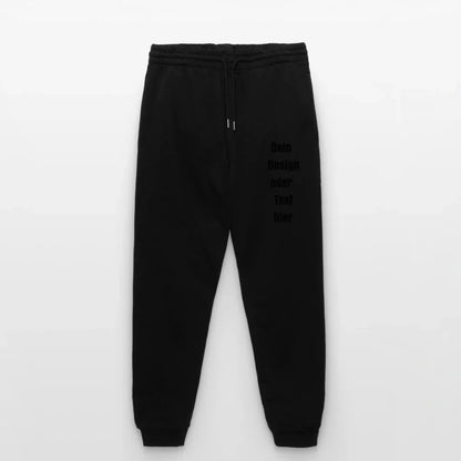 Stanley/Stella Unisex Bio Jogginghose Mover  - personalisierbar - Schwarz