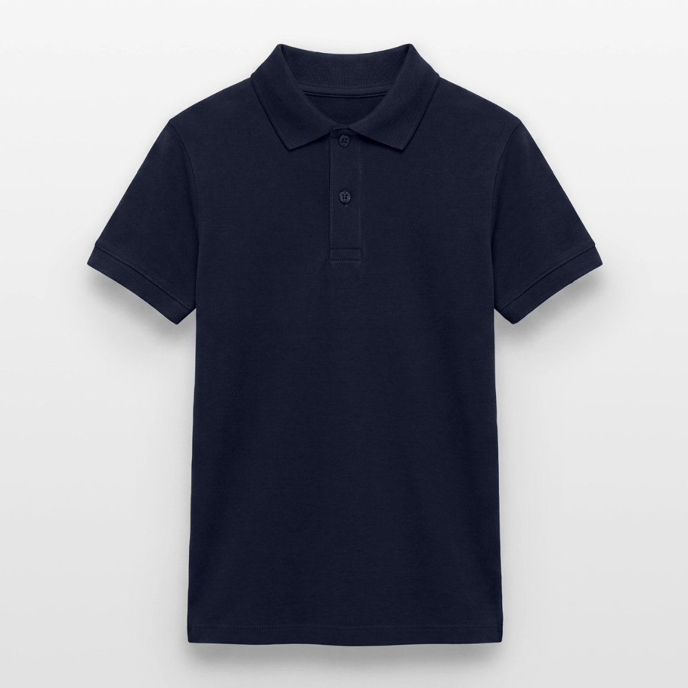 Stanley/Stella Teenager Bio-Poloshirt MINI SPRINTER - personalisierbar - Navy