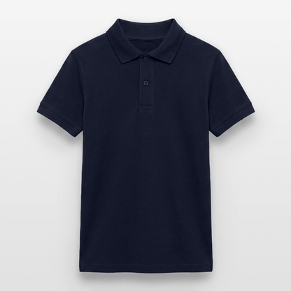 Stanley/Stella Teenager Bio-Poloshirt MINI SPRINTER - personalisierbar - Navy