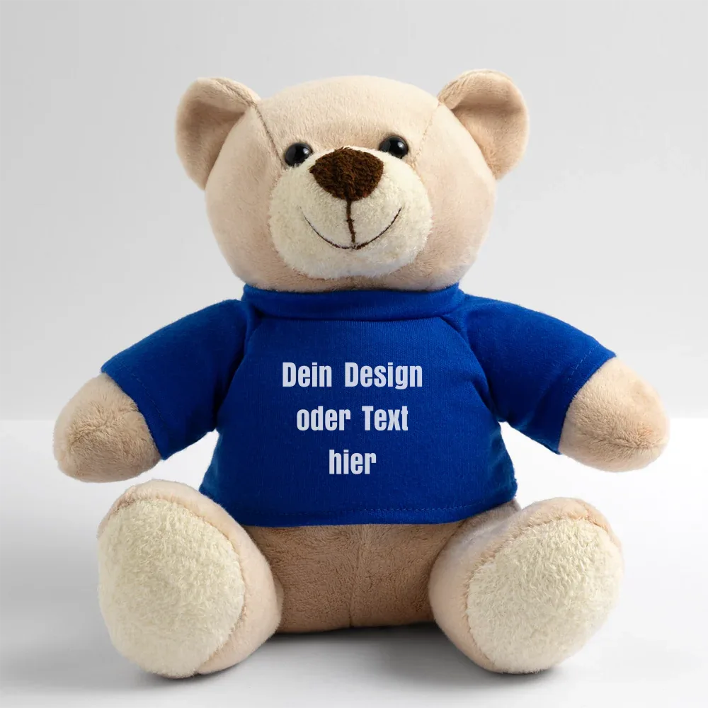Teddy - personalisierbar - Königsblau