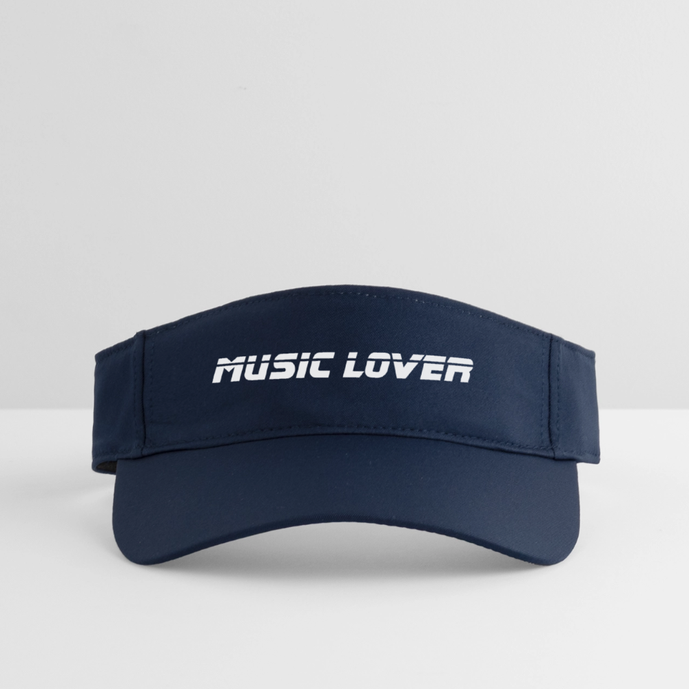 Recyceltes Visor Cap - personalisierbar - Navy