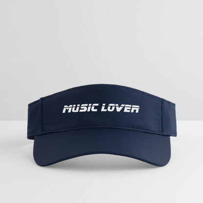 Recyceltes Visor Cap - personalisierbar - Navy