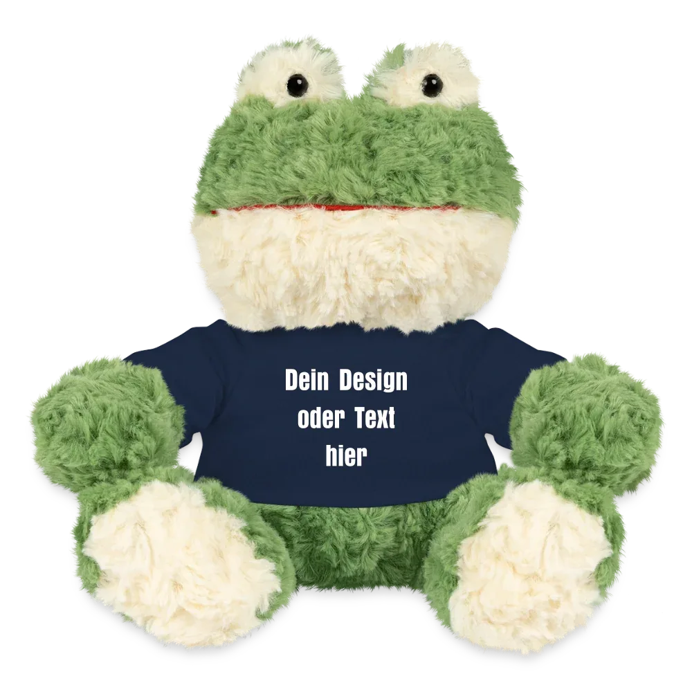 MiniFeet® Frosch Torge - personalisierbar - French Navy