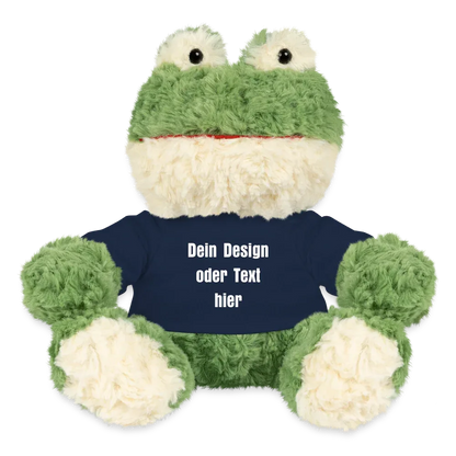 MiniFeet® Frosch Torge - personalisierbar - French Navy