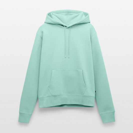 Frauen Premium Hoodie - personalisierbare Vorder- und Rückseite - Mint